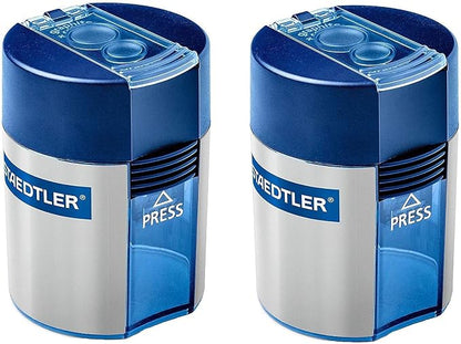 Staedtler Double-hole Tub Pencil Sharpener, No Packing - Image 8