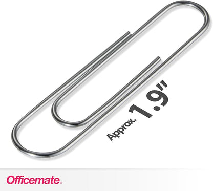 Officemate Giant Paper Clips - Image 2