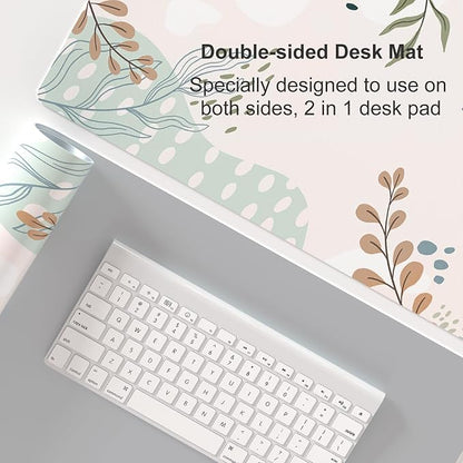 Colorful Star Large Mouse Pad, Abstract Boho Double Sided Computer Gaming Mouse - Image 5