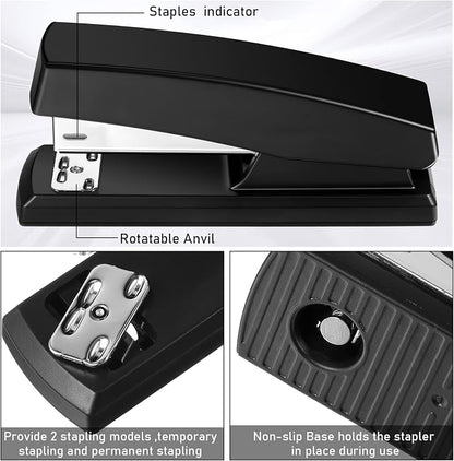 Yahenda 6 Pieces Metal Desktop Stapler - Image 3