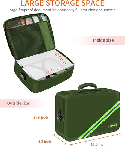 Noiposi Fireproof Document Box - Image 6