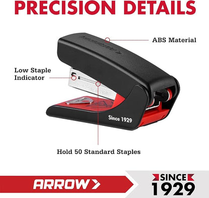 Arrow Mini Stapler with Staples, 16 Sheets Capacity, School Tasks and Home - Image 5