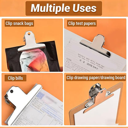 Large Bull Paper Clips, 2.95 Inch - Image 4