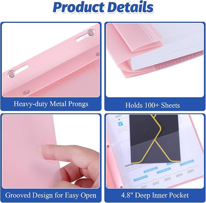 Ndsox 30 Pack Plastic Report Covers - Image 3