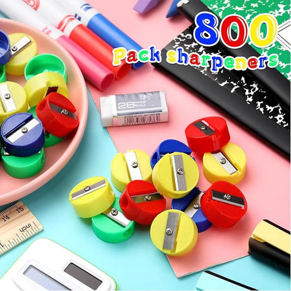 Fainne 1200 Pcs Pencil Sharpeners Bulk - Image 3