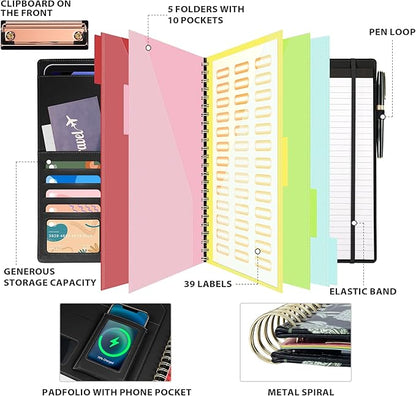 Ospelelf Clipboard with Storage - Image 3