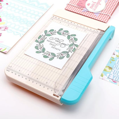 Guillotine Paper Trimmer, Dual Measuring Scales - Image 7