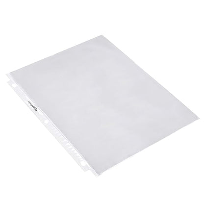 Amazon Basics Sheet Protectors for 3 Ring Binder, Top Loading - Image 3