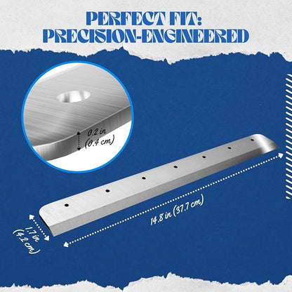 Flexzion 15-Inch Paper Cutter Blade Replacement - Image 3