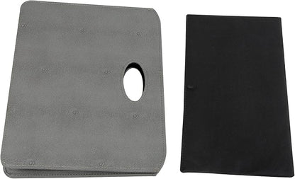 HofferRuffer Magazine Basket Holder, Foldable Magazine Rack, Document File - Image 9