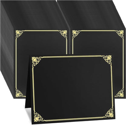 Oleitodh 150 Pcs Certificate Holders Bulk, Document Covers - Image 8