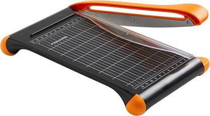Fiskars Recycled Bypass Guillotine Paper Cutter - Image 2