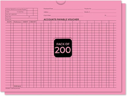 Accounts Payable Voucher Envelopes General Accounting Style, payment vouchers by Unknown