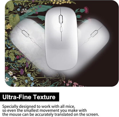 Small Mouse Pad 6 x 8 Inch, Audimi Mini Mouse Pad Thick - Image 6