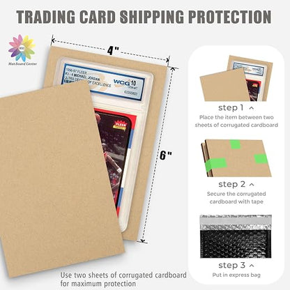 Mat Board Center, Trading Card Protectors - Image 4