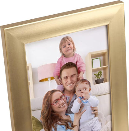 Giftgarden 4x6 Picture Frame Gold Set of 12 - Image 8