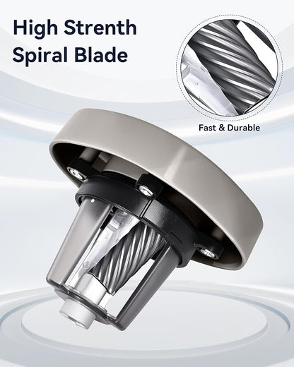 Electric Pencil Sharpener, Helical Blade Automatic Pencil Sharpener, - Image 4