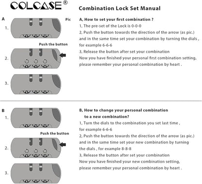 COLCASE Fireproof Document Organizer - Image 7