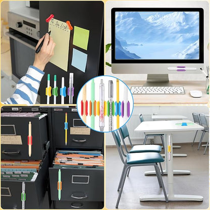 Sherr 48 Pack Adhesive Pencil Holders - Image 6
