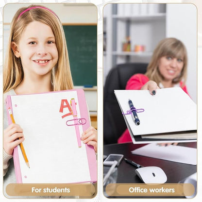 Paper Clip Pen Holder, Papers Planner and Journal Accessories - Image 6