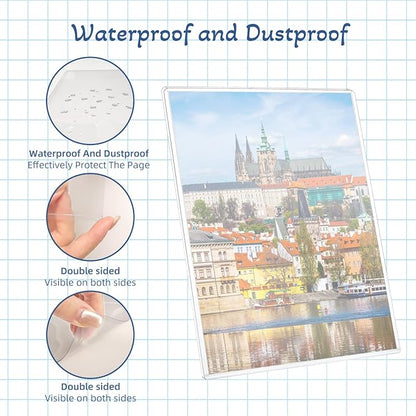 12 Pcs 8 1/2" x 11" Rigid Print Protectors - Image 4