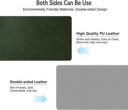 Imitation Crazy Horse Leather Desk Mat - Image 3
