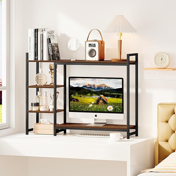 Snughome Adjustable Desk Shelf - Image 6