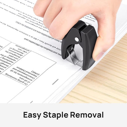 Mini Stapler with 2000 Staples, 30 Sheet Capacity, Jam-Free Small Desktop - Image 8