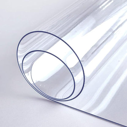 LovePads Clear Table Cover Protector 54 x 96 Inch, 1.5mm Thick Plastic Table - Image 9