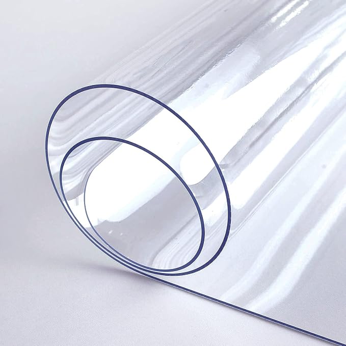 LovePads Clear Table Cover Protector 42 x 70 Inch, 1.5mm Thick Plastic Table - Image 9