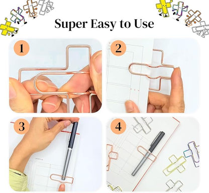 Paperclip Pen Holder, Planner Accessories - Image 6