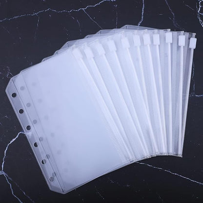 Antner 12pcs A7 Mini Binder Pockets - Image 7