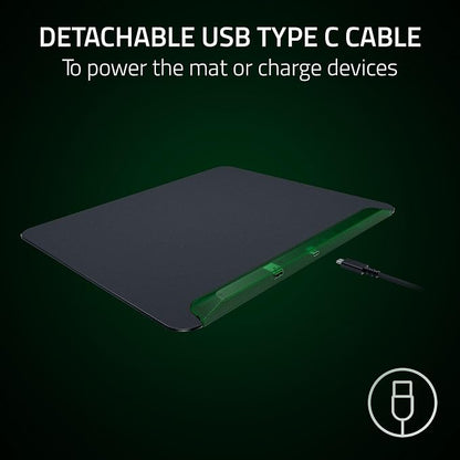 Razer Firefly V2 Pro Fully Illuminated RGB Gaming Mouse Mat: Backlit Design - Image 5