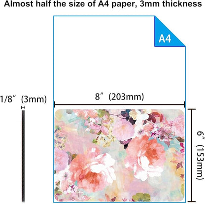 Small Mouse Pad 6 x 8 Inch, Audimi Mini Mouse Pad Thick - Image 2