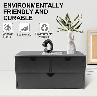 Charmewooden Bamboo Desk Organizer - Image 5