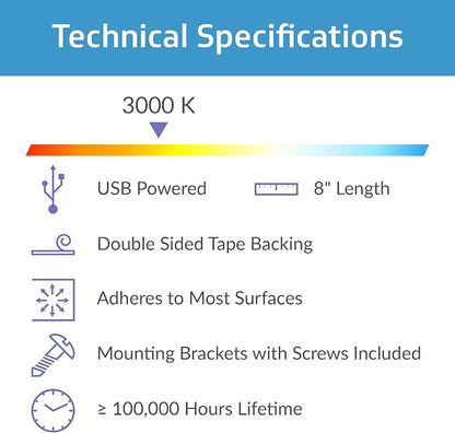 TrueColor USB-Powered LED Light Bar - Image 3