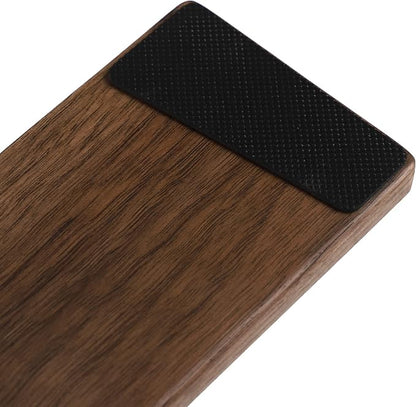 Ergonomic Wooden Wrist Rest Solid Wood Walnut - Image 5