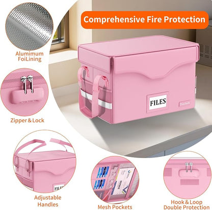 DocSafe 5200°F Fireproof Document Box - Image 4