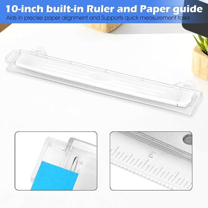 3 Hole Punch, Portable 3 Hole Puncher - Image 4