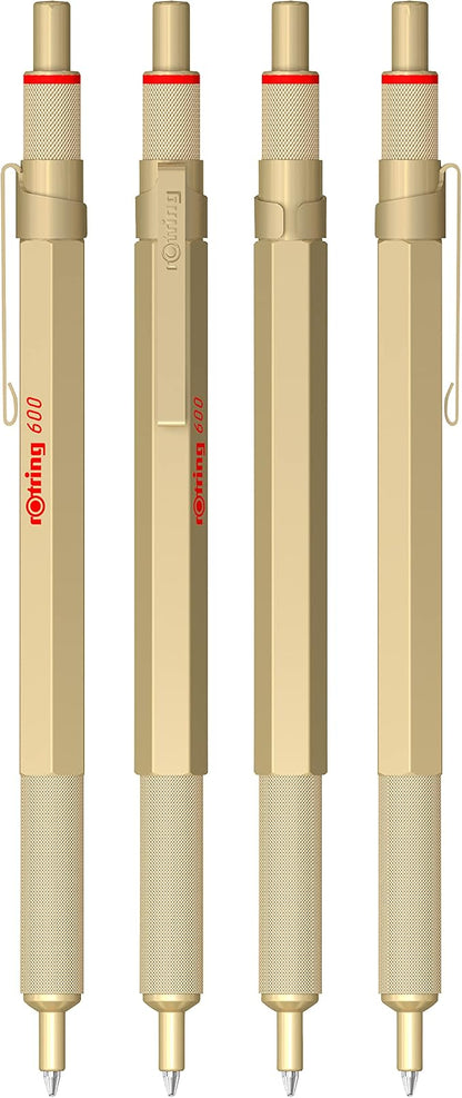 rOtring 600 Metallic Ballpoint Pen, Medium point, Refillable - Image 5