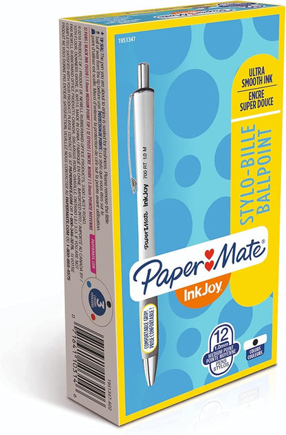 Paper Mate InkJoy 700RT Retractable Ballpoint Pens, Medium Point, Journaling by Unknown