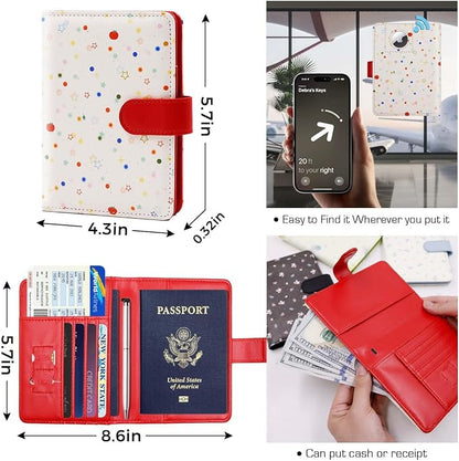 Melsbrinna Rfid Passport Holder - Image 4