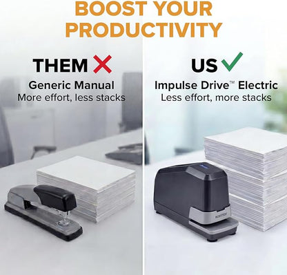 Bostitch Office Impulse Heavy Duty Electric Stapler Value Pack, 45 Sheet - Image 7