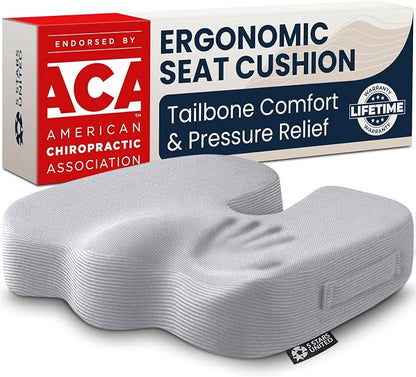5 STARS UNITED Seat Cushion by 5STARSUNITED