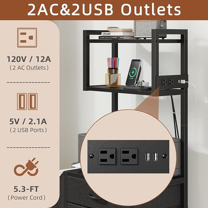 HIGDBFE 3 Drawer File Cabinet - Image 6