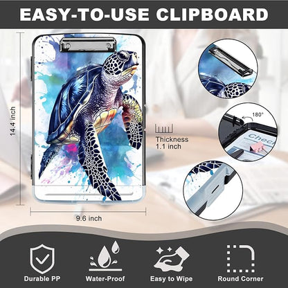 Heavy Duty Plastic Clipboard - Image 2