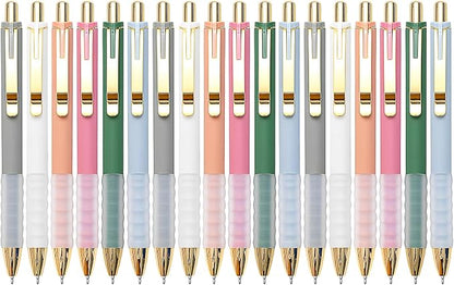 Linbsunne Ballpoint Pens Black Medium Point 1mm by Linbsunne