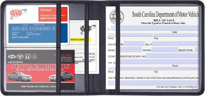 Wisdompro Small Car Registration and Insurance Documents Holder - Image 2