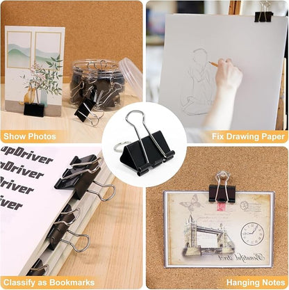 Business Source Binder Clip 36551-1 Each - Image 4