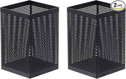 Comix Mesh Pen Holder Desk, Wire Pencil Holder by Comix